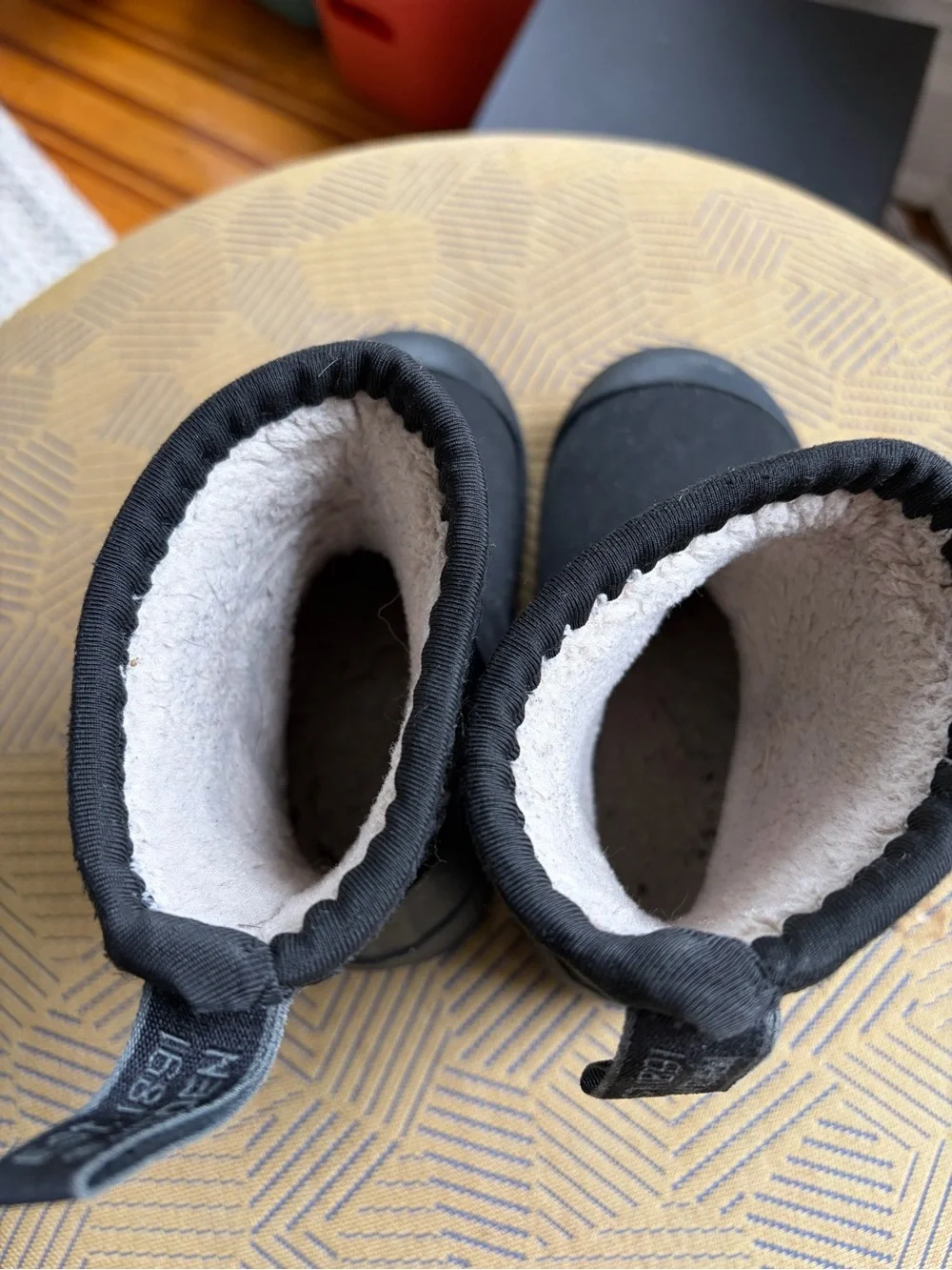 Tretorn kids Mimas Hybrid Fleece-Lined Waterproof Boots 25